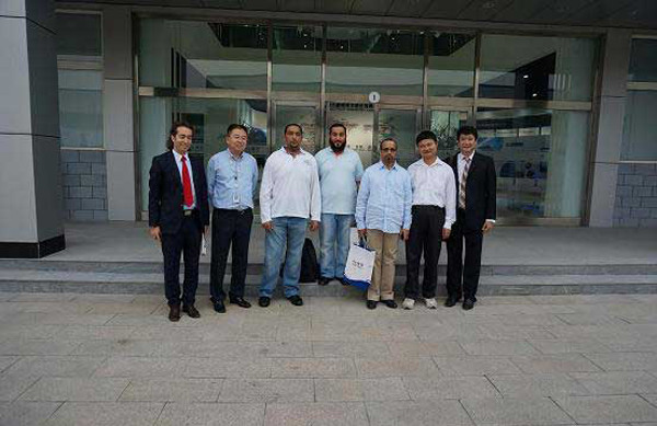 UQE Customs Delegation Visited...